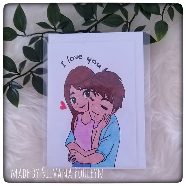 Valentijnskaart - I love you