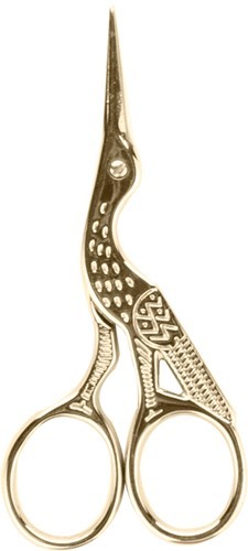 Bird scissor - Yarn Crafts - Goud