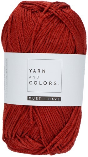 Yarn and colors must have 50 gram - 024 Chestnut