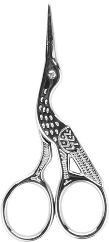 Bird scissor - Yarn Crafts - Zilver