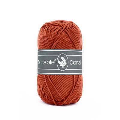 Durable Yarn - Coral 50 gram- 2239 Brick