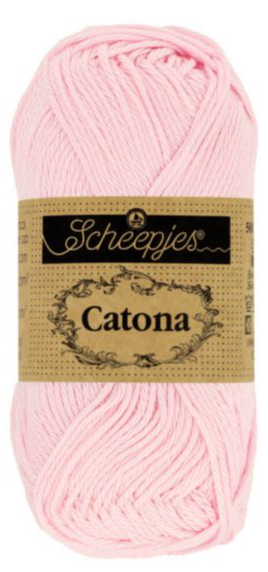 Scheepjes Catona 50 - Powder pink (238)