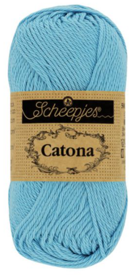 Scheepjes Catona 25 - Sky blue (510)