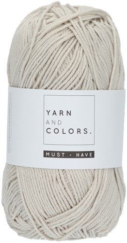 Yarn and colors must have 50 gram - 004 Birch