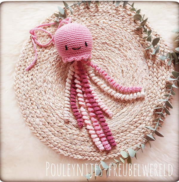 Olli Octopus - roze