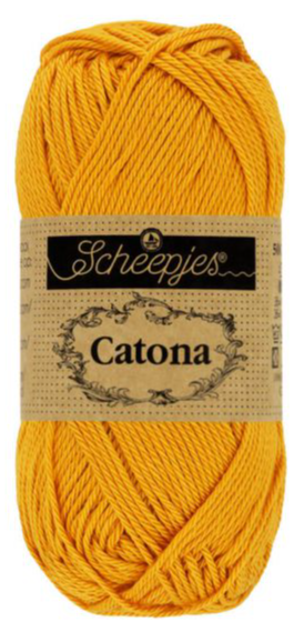 Scheepjes catona 10 - Saffron (249)