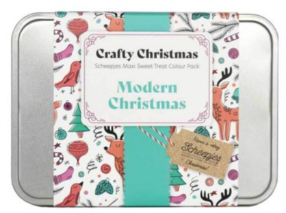 Scheepjes Crafty Christmas Colour Pack Modern