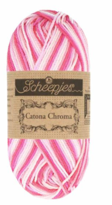 Scheepjes Catona Chroma 50 - Peony (012)